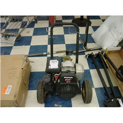 HONDA GAS OPERATED POWER WASHER