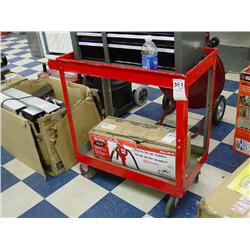 CASTERED TOOL CART
