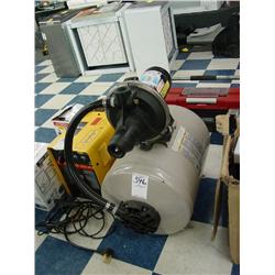 PRESSURE TANK & PUMP