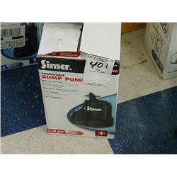 SUMERBALL SUMP PUMP
