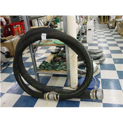 3” SUCTION HOSE 10’