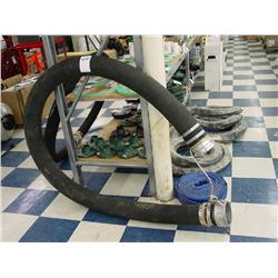 4” SUCTION HOSE 10’