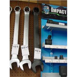 S&K WRENCH 2  3/16” (X2)