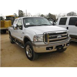 2006 FORD F250 KING RANCH 4X4 CREWCAB