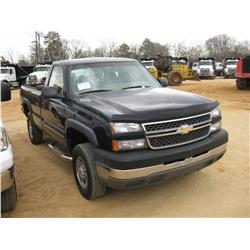 2005 CHEVROLET 2500 HD PICKUP