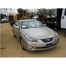 2005 TOYOTA SOLARA SEDAN
