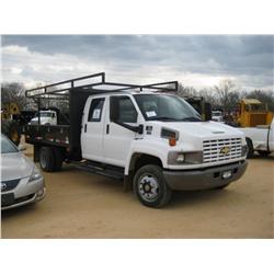 2006 CHEVROLET C4500 S/A FLATBED