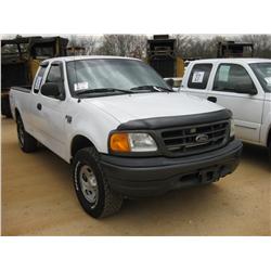 2004 FORD F150 4X4 PICKUP