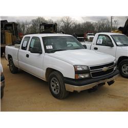 2006 CHEVROLET 1500 EXTENDED CAB PICKUP