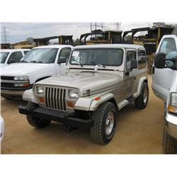 1993 JEEP WRANGLER 4X4 SUV