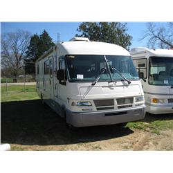 1993 FLEETWOOD S/A 35' MOTOR HOME
