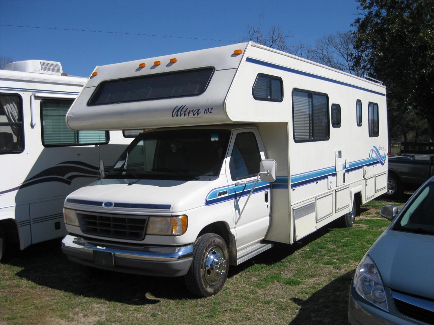 1994 FORD E350 24' GULFSTREAM ULTRA 102 MOTORHOME