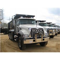 2010 MACK GU713 TRI-AXLE DUMP