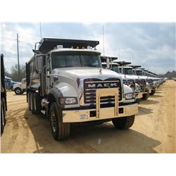 2010 MACK GU713 TRI-AXLE DUMP