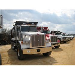 2009 PETERBILT 367 TRI-AXLE DUMP