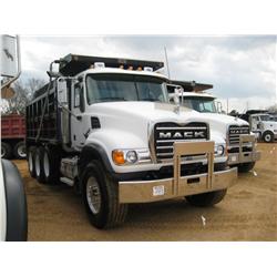 2007 MACK CV 713 TRI-AXLE DUMP