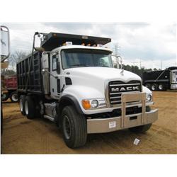 2007 MACK CV713 TRI-AXLE DUMP