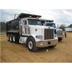 2005 PETERBILT 378 TRI-AXLE DUMP