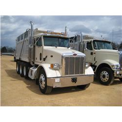 2005 PETERBILT 357 TRI-AXLE DUMP