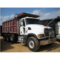 2004 MACK CV713 TRI-AXLE DUMP