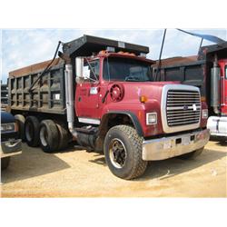 1997 FORD TRI-AXLE DUMP
