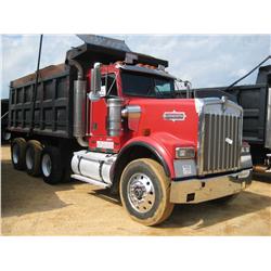 1998 KENWORTH W900 TRI-AXLE DUMPM S/N 1NKWLB0X4WHJ760542