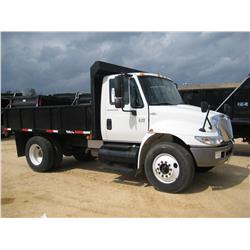 2005 INTERNATIONAL 4300 S/A DUMP