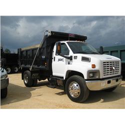2004 GMC S/A DUMP