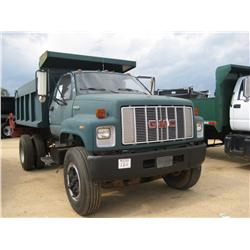 1991 GMC TOPKICK S/A DUMP