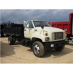1998 GMC C7500 S/A DUMP