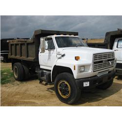 1991 FOR F800 S/A DUMP