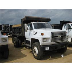 1991 FOR F800 S/A DUMP