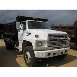 1992 FORD F800 S/A DUMP