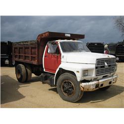 FORD 700 S/A DUMP