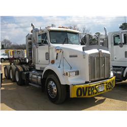 1995 KENWORTH T800B TRI-AXLE TRUCK TRACTOR