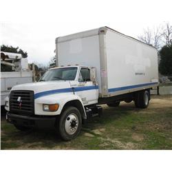 1998 FORD F SERIES S/A VAN TRUCK