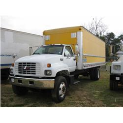 1997 GMC C7500 S/A VAN TRUCK