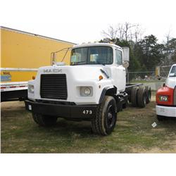 1997 MACK DM690S T/A CAB & CHASSIS