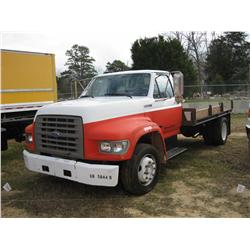 1995 FORD F700 FLATBED