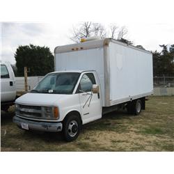 1997 CHEVROLET 3500 VAN TRUCK