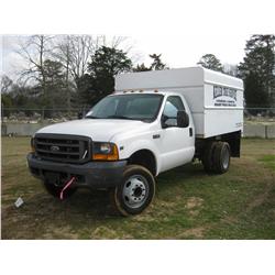 2000 FORD F450 CHIP TRUCK