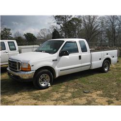 1999 FORD F250 S/A PICKUP