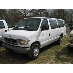 1997 FORD VAN TRUCK