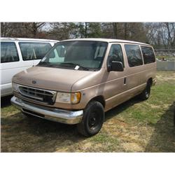 1998 FORD VAN TRUCK