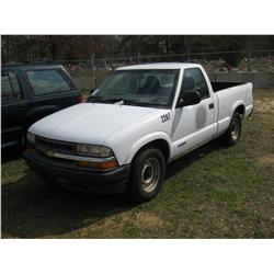 1998 CHEVROLET S-10 PICKUP