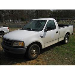 1998 FORD F150 PICKUP