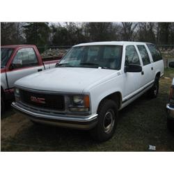 1994 GMC 2500 SUBURBAN