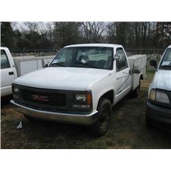 1998 GMC 2500 S/A SERVICE TRUCK