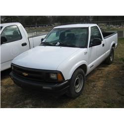 1995 CHEVROLET S10 PICKUP