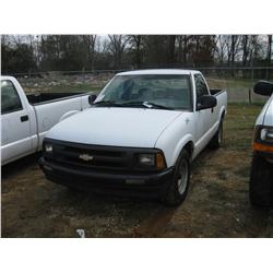 1995 CHEVROLET S10 PICKUP